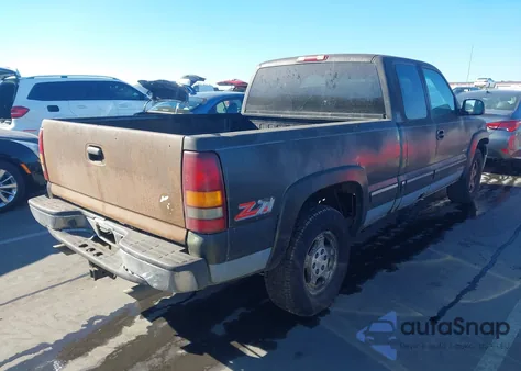 2002 Chevrolet Silverado 1500 Lt from USA, damaged, VIN 1GCEK19T12Z302057